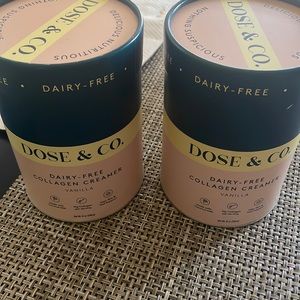Brand new Dose and co collagen creamer